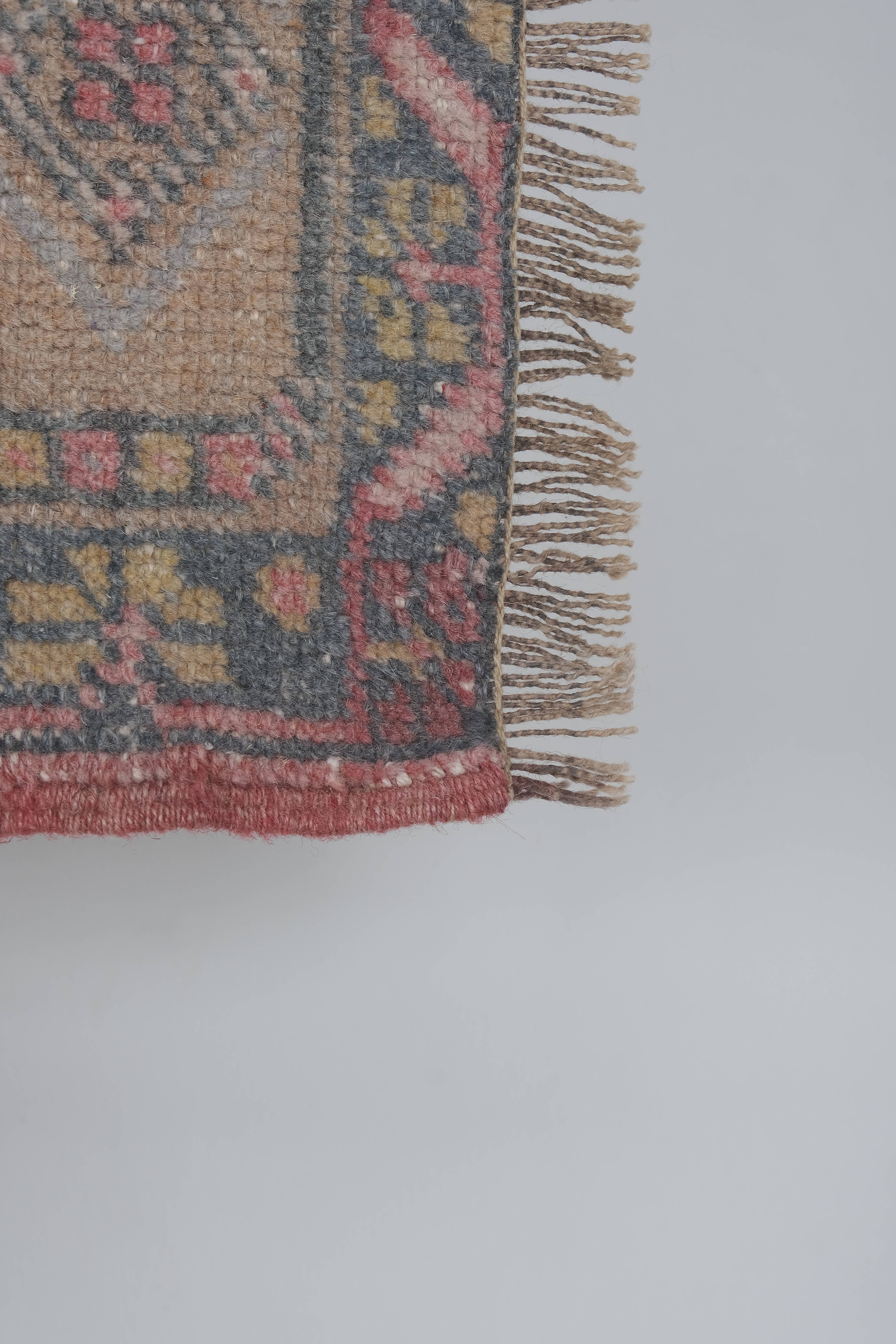 Vintage Oushak Rug 4'4'' x 7'9''