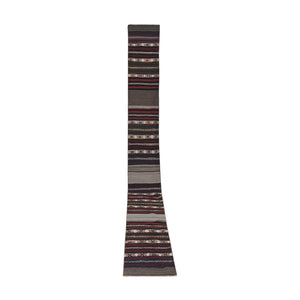 Vintage Turkish Kilim Runner 2'1'' x 17'10''