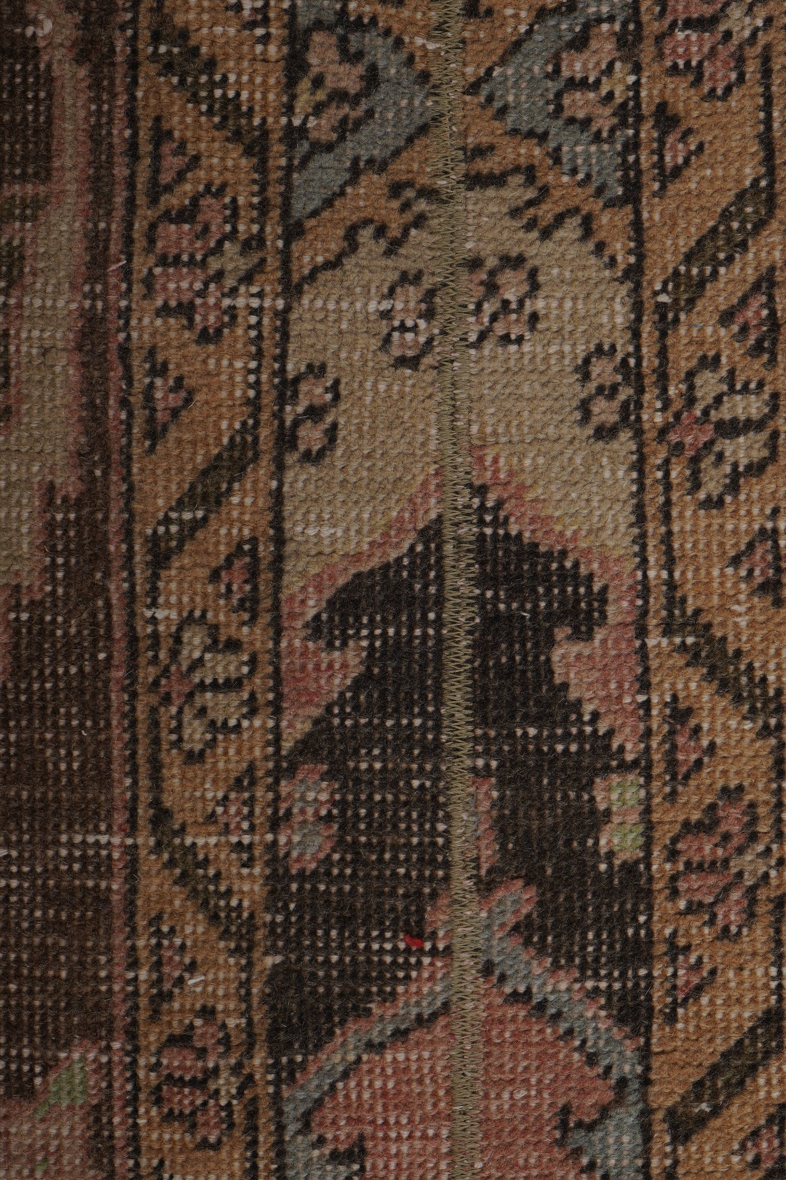 Vintage Oushak Runner 1'7'' x 20'8''