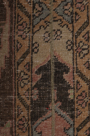 Vintage Oushak Runner 1'7'' x 20'8''