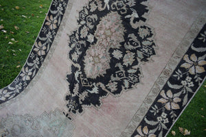Vintage Oushak Rug 4'8'' x 13'3''