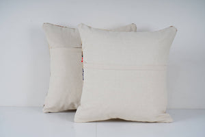 Kilim Pillow Cover Set of 2 | 20'' x 20''