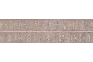 Vintage Oushak Runner 1'6'' x 10'11''