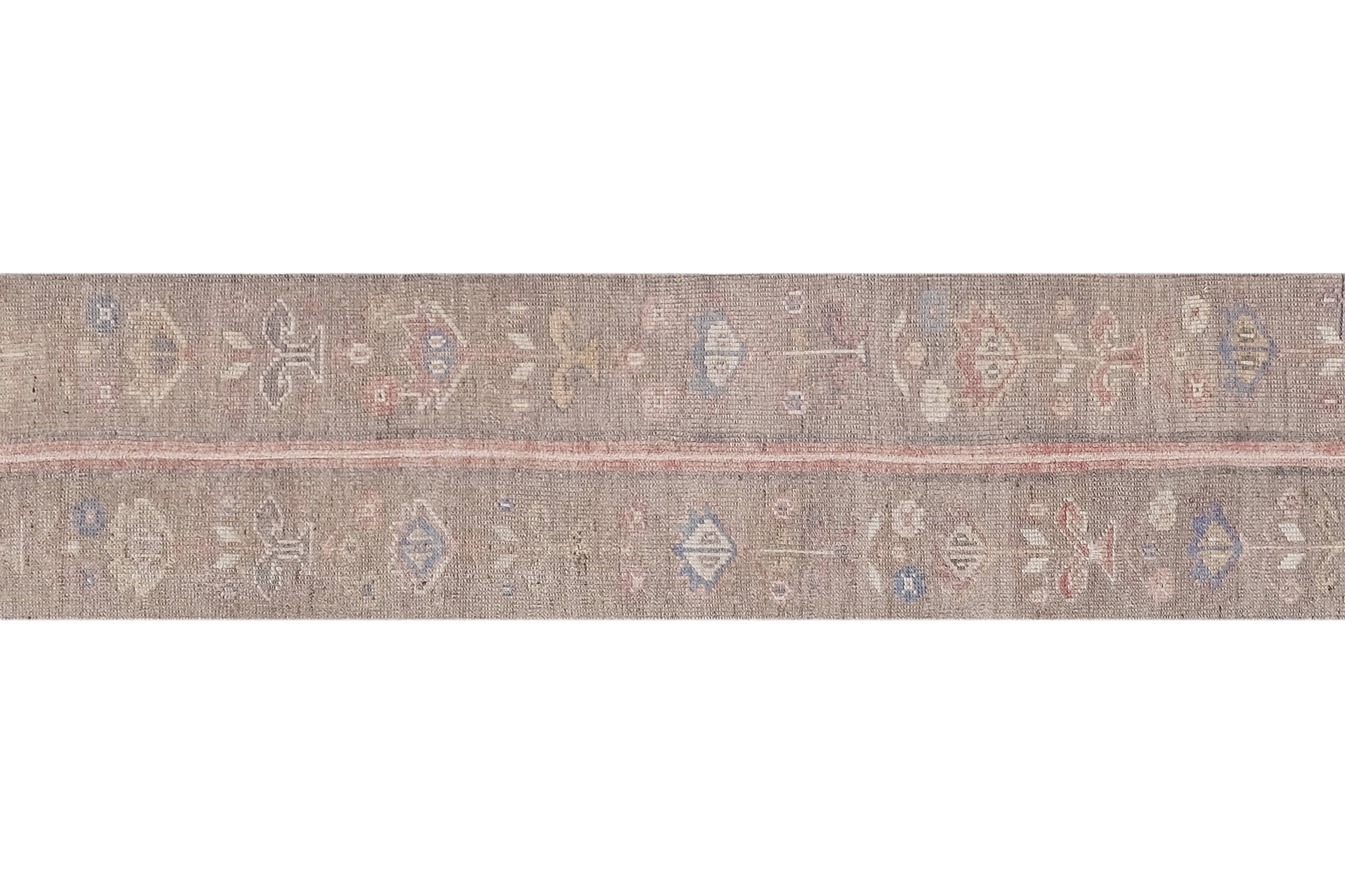 Vintage Oushak Runner 1'6'' x 10'11''