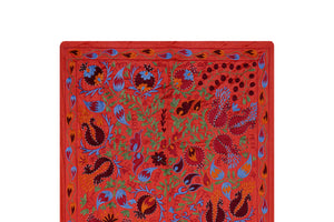 Suzani Wall Hanging & Bedspread 3'4'' x 6'1''