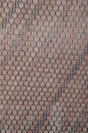 Vintage Turkish Kilim Rug 5'9'' x 8'4''