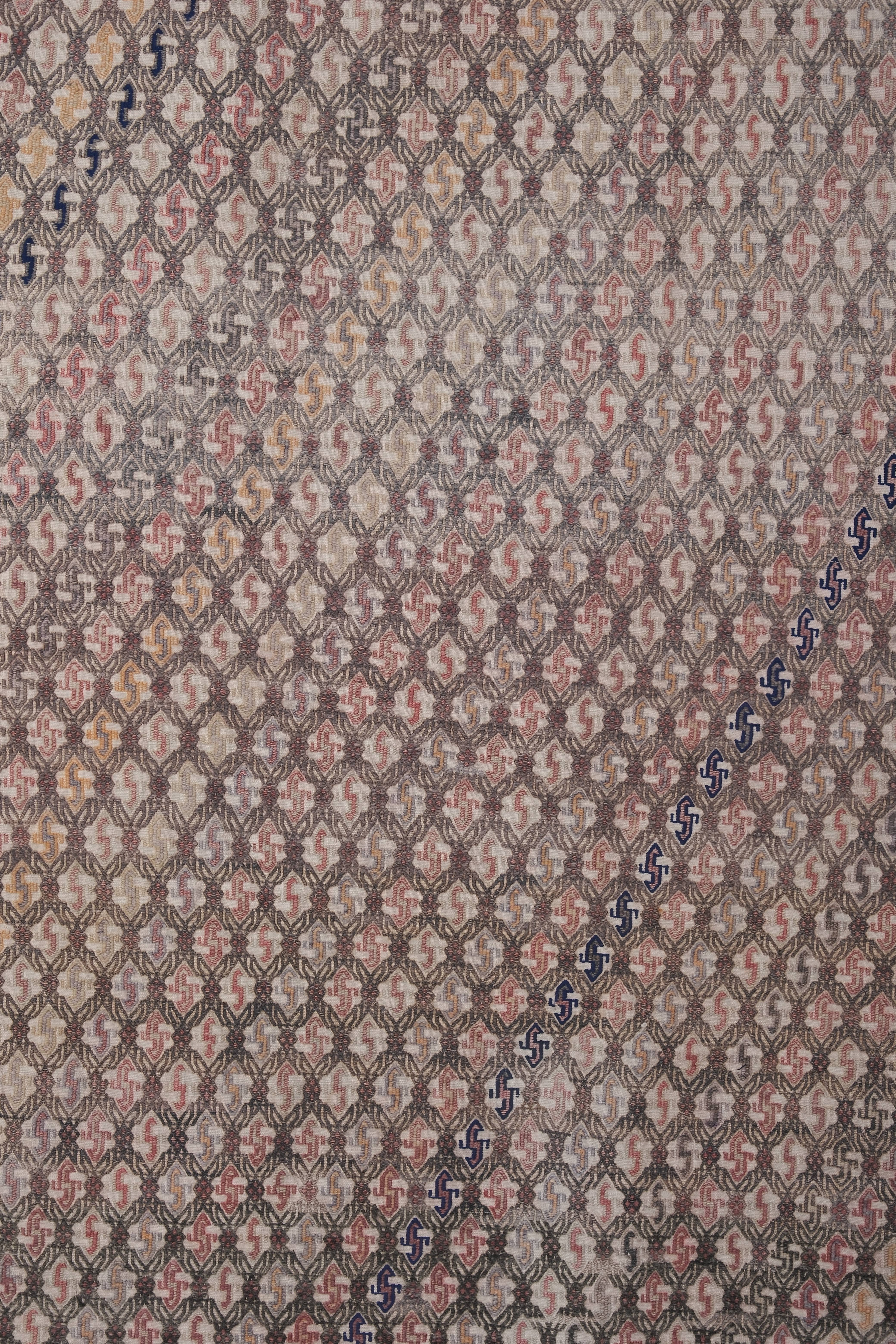 Vintage Turkish Kilim Rug 5'9'' x 8'4''