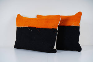 Kilim Pillow Cover Set of 2 | 18'' x 24''