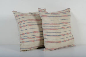 Kilim Pillow Cover Set of 2 | 20'' x 20''