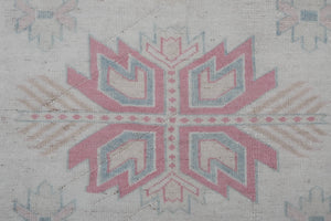 Vintage Oushak Rug 5'11'' x 7'3''
