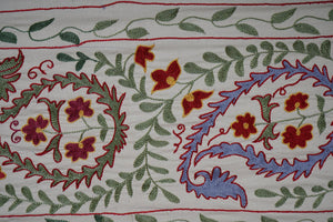 Suzani Wall Hanging & Bedspread | 1'6'' x 5'4''