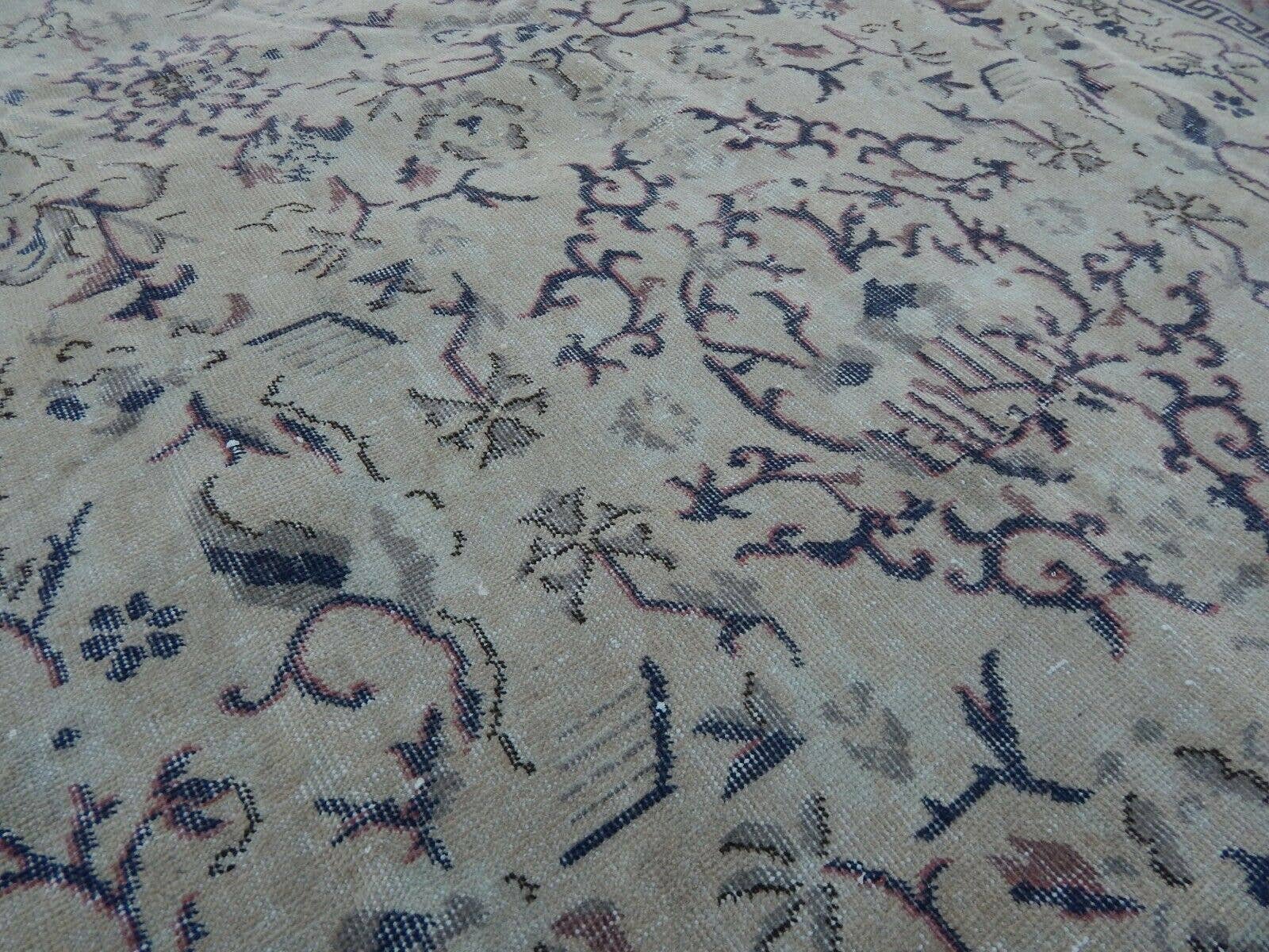 Vintage Turkish Rug 6'7'' x 10'6''