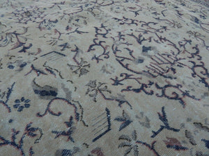 Vintage Turkish Rug 6'7'' x 10'6''