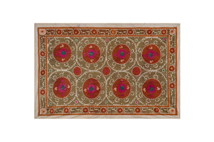 Suzani Wall Hanging & Bedspread | 6'11'' x 10'3''