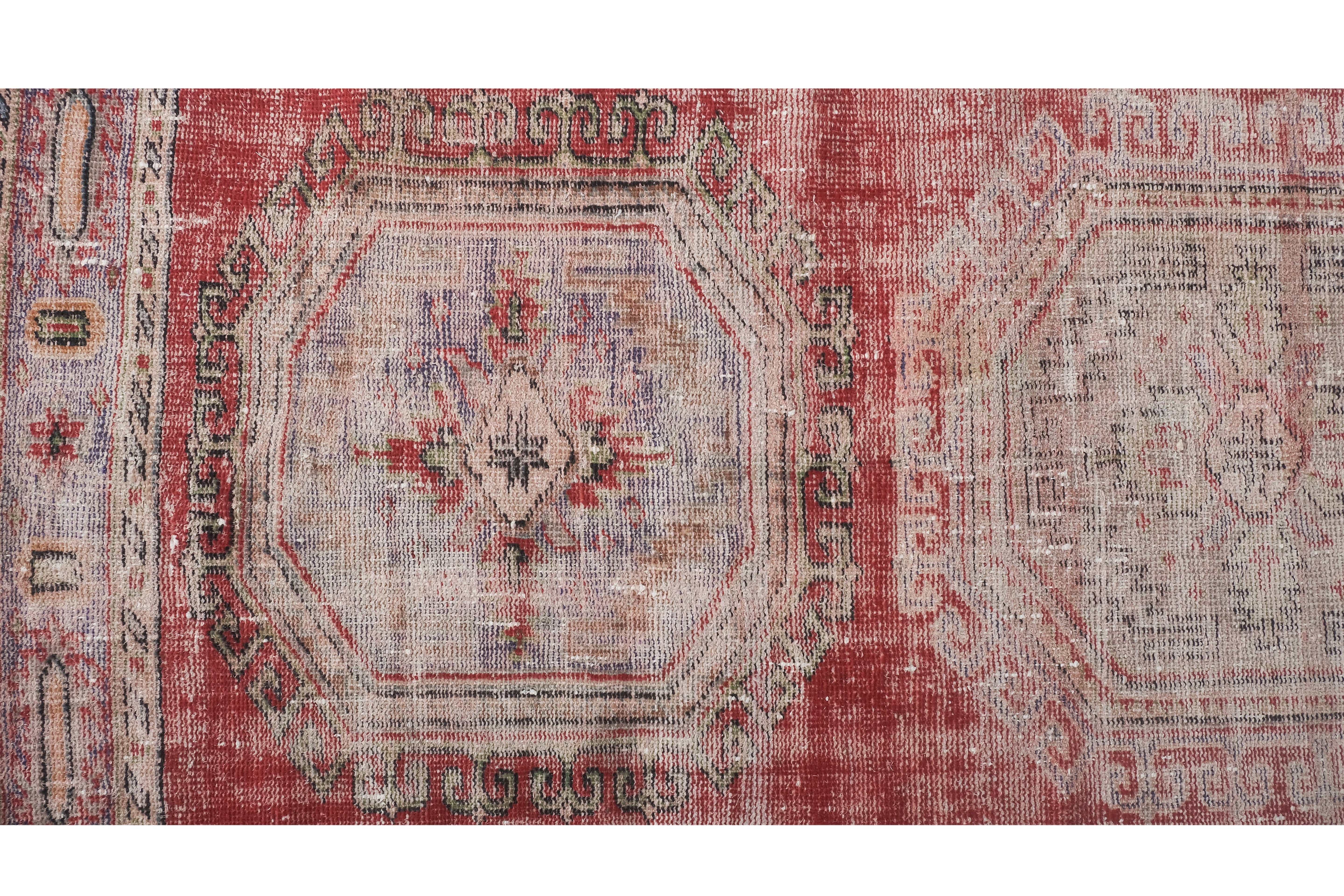 Vintage Oushak Runner 2'6'' x 16'6''