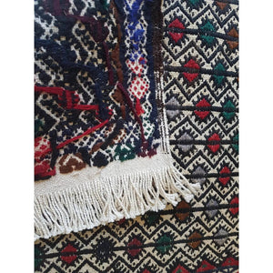Vintage Kilim Yastik Rug 20'' x 32''