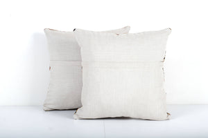 Kilim Pillow Cover Set of 2 | 18'' x 18''