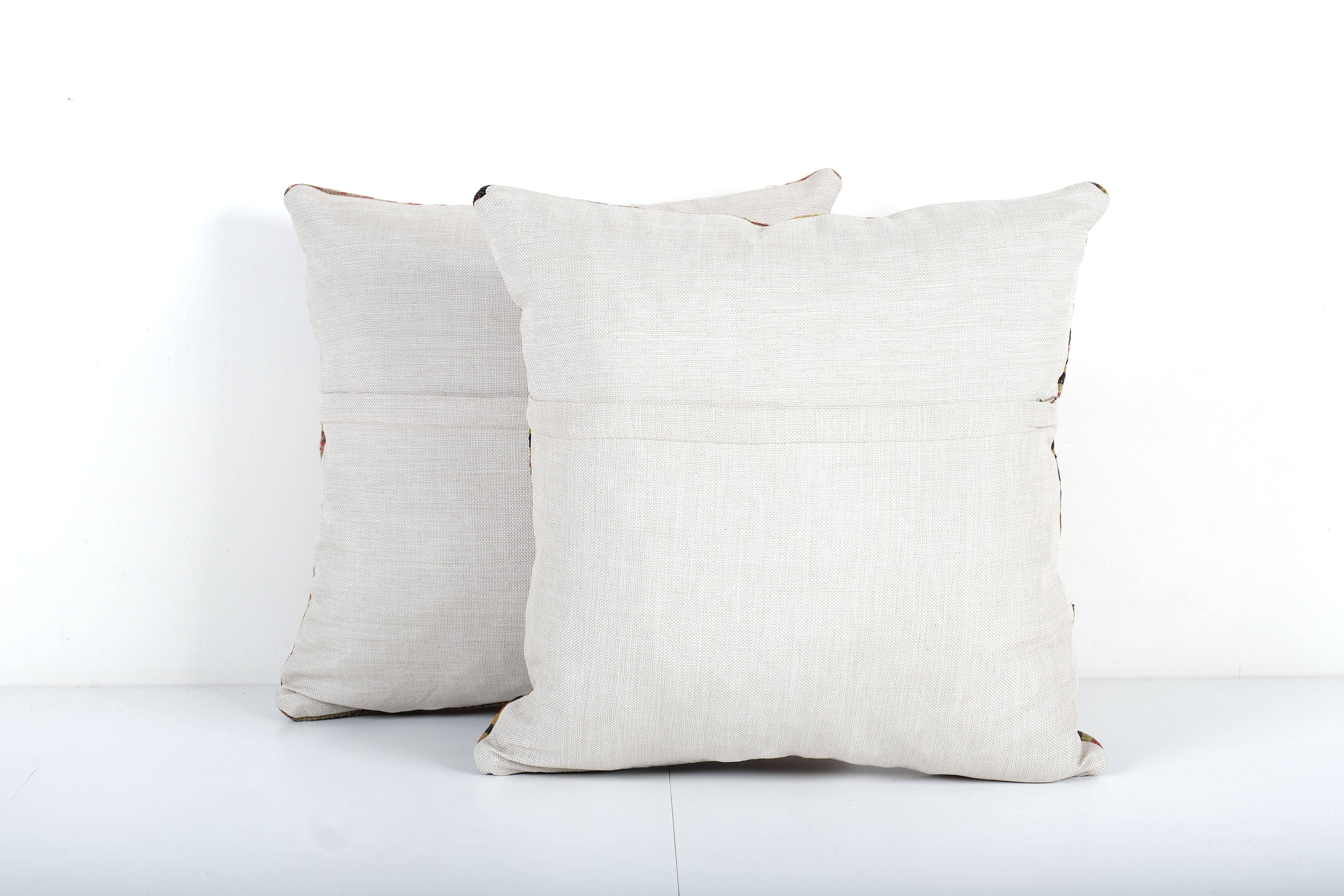 Kilim Pillow Cover Set of 2 | 18'' x 18''