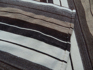 Vintage Turkish Kilim Rug 5' x 8'5''