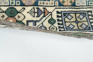 Vintage Oushak Runner 2'7'' x 12'8''