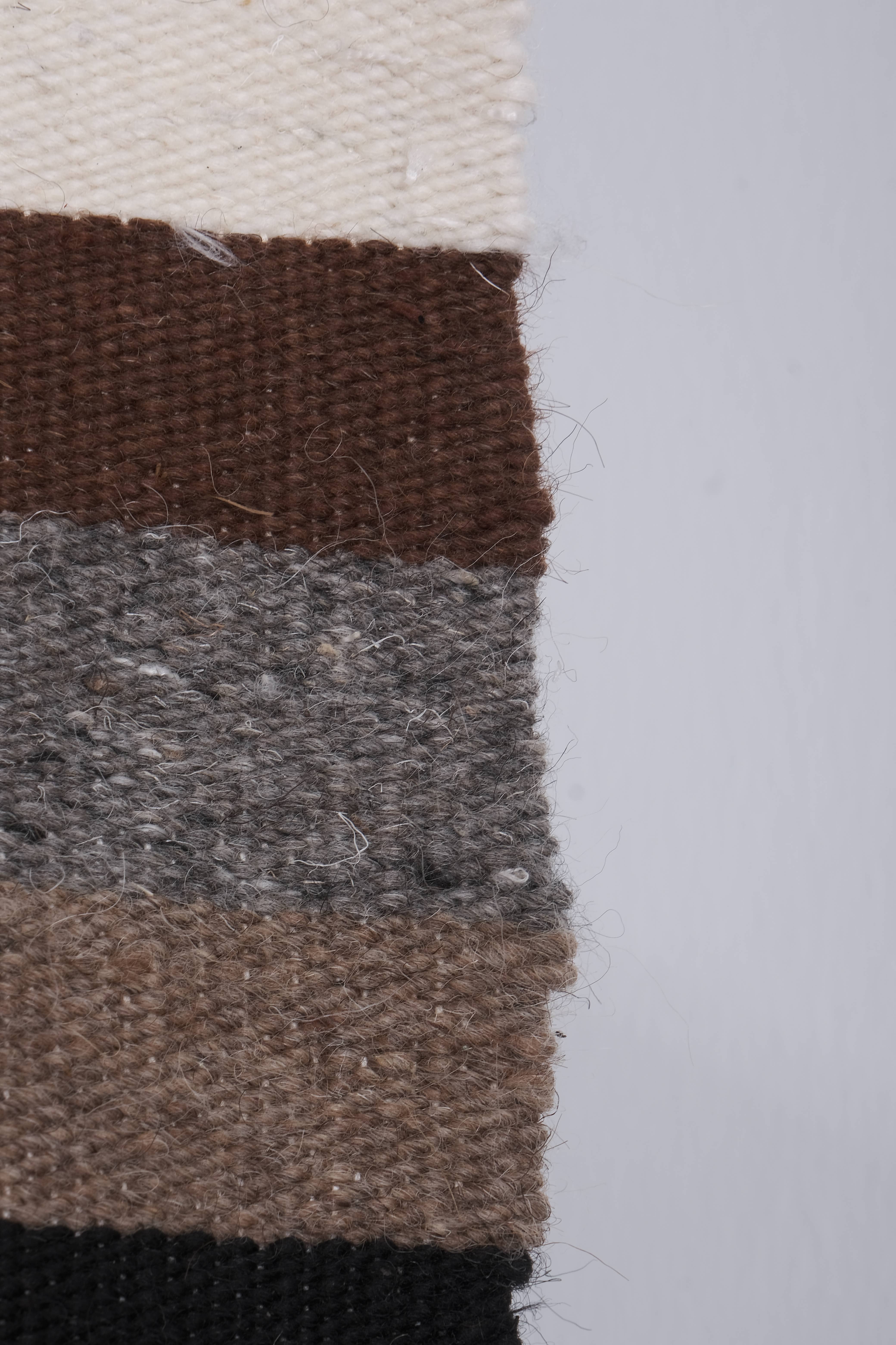 Vintage Turkish Kilim Runner 2'6'' x 27'11''