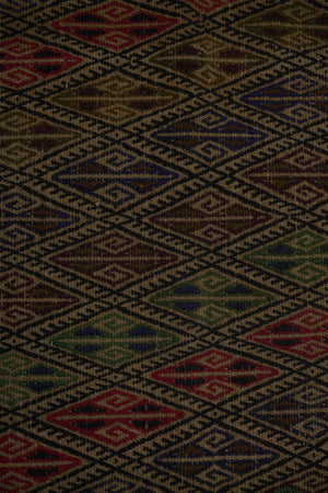 Vintage Turkish Kilim Rug 5'4'' x 7'1''