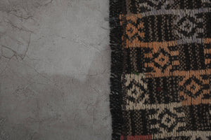 Vintage Kilim Runner 2'2'' x 15'11''