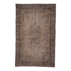 Vintage Turkish Rug 6'7'' x 10'4''