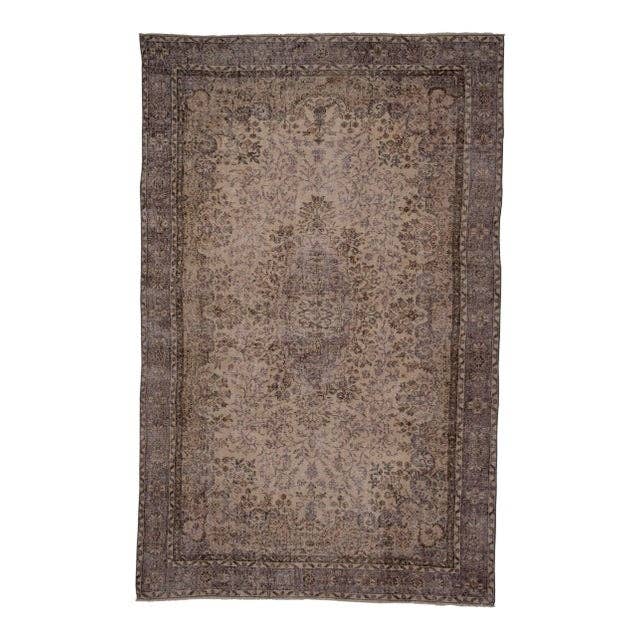 Vintage Turkish Rug 6'7'' x 10'4''