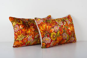 Kilim Pillow Cover Set of 2 | 14'' x 22''