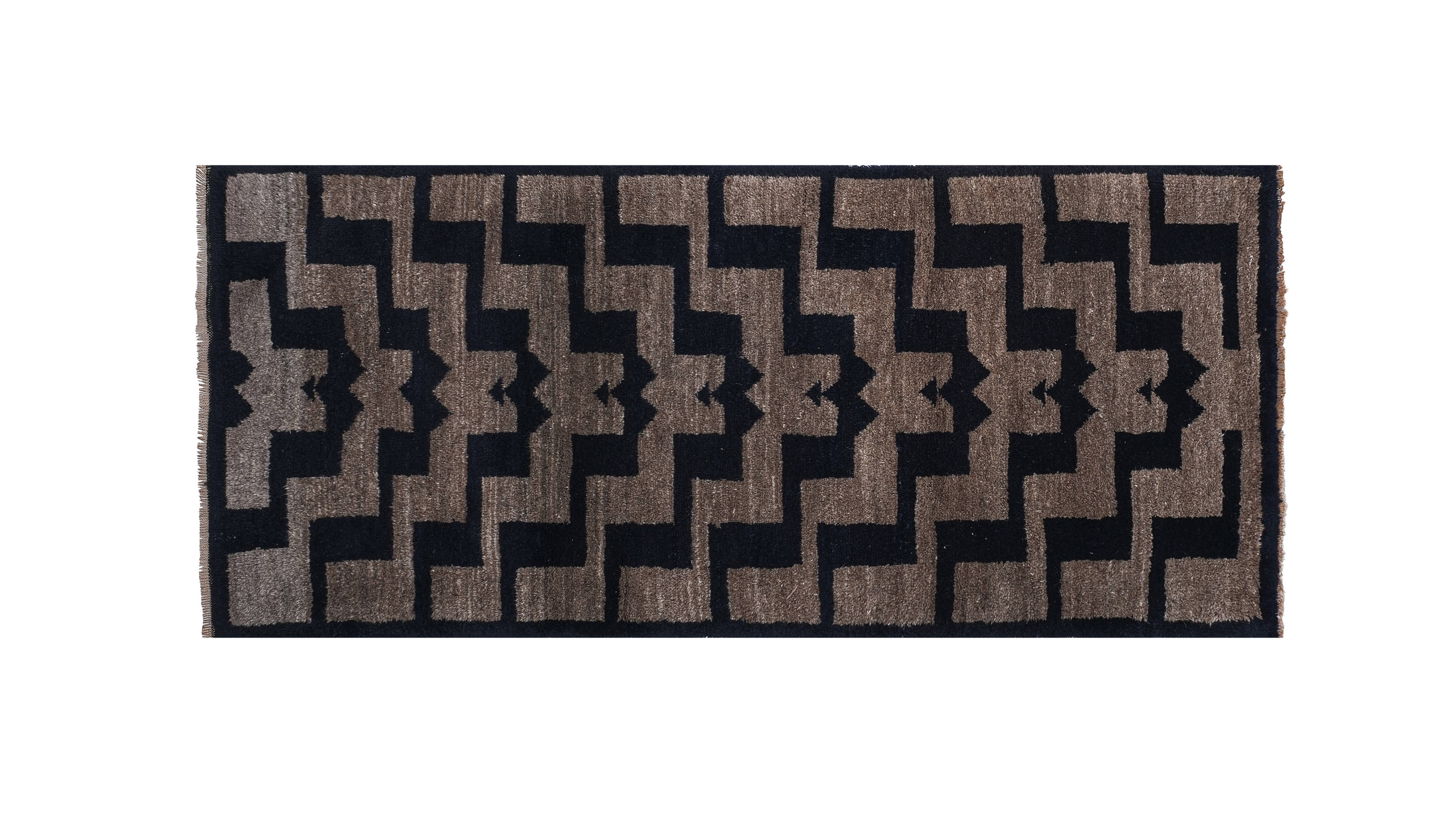 Vintage Turkish Tulu Rug 2'9'' x 6'4''