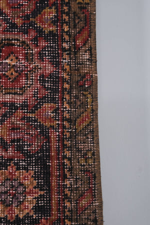 Vintage Turkish Runner Rug 2'1'' x 13'3''