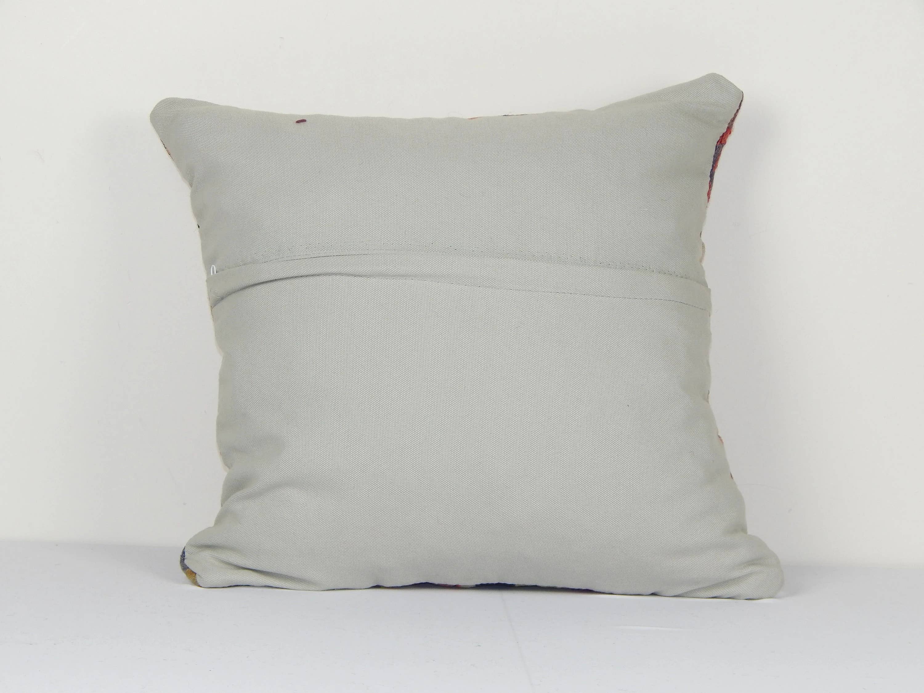 Kilim Patchwork Pillow Cover | 20'' x 20''