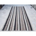 Vintage Turkish Kilim Rug 4'9'' x 9'3''
