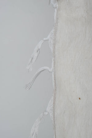 Handwoven Siirt Wool Blanket 5'3'' x 6'11''