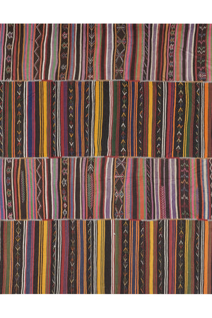 Vintage Turkish Kilim Rug 10' x 11'5''