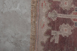 Vintage Oushak Runner 3'3'' x 23'7''
