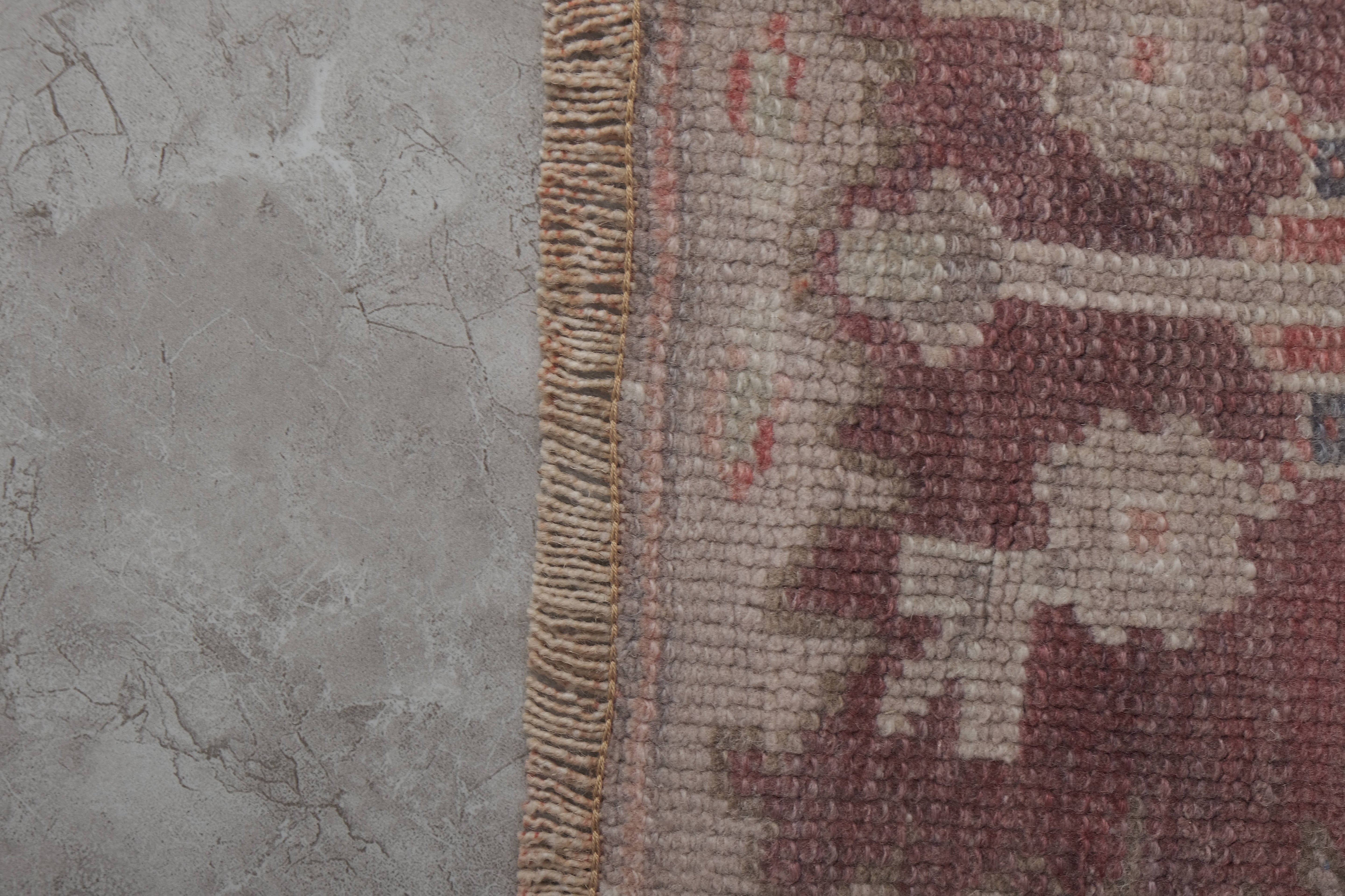 Vintage Oushak Runner 3'3'' x 23'7''
