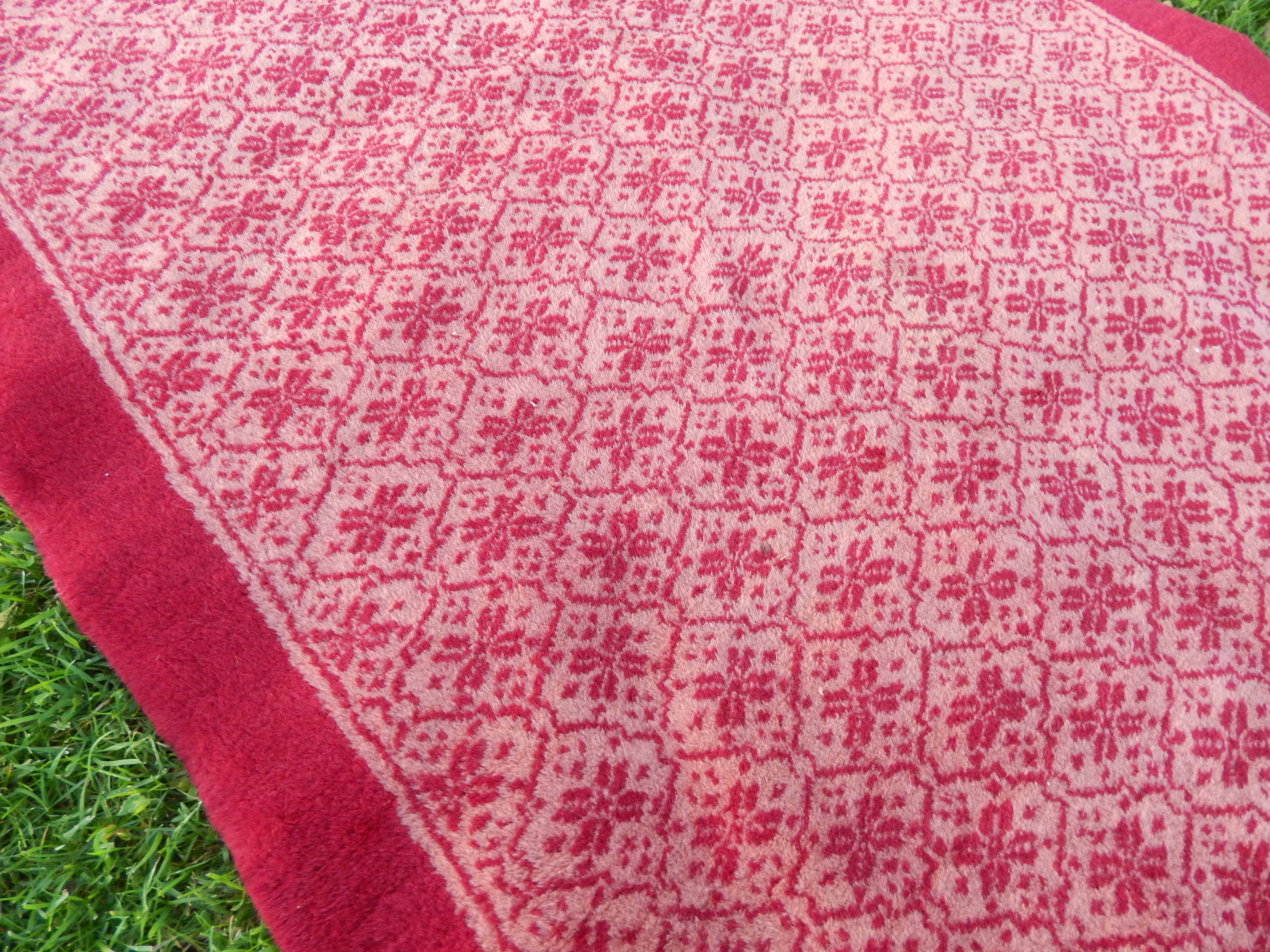 Vintage Turkish Tulu Rug 3'10'' x 5'11''