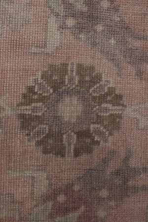 Vintage Turkish Karapinar Rug 4'7'' x 7'8''