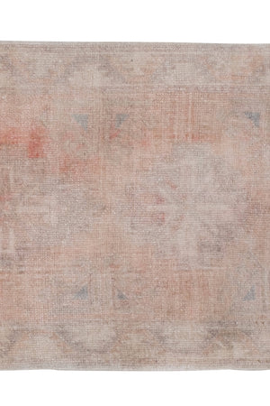 Vintage Turkish Yastik Rug | 1'9'' x 3'