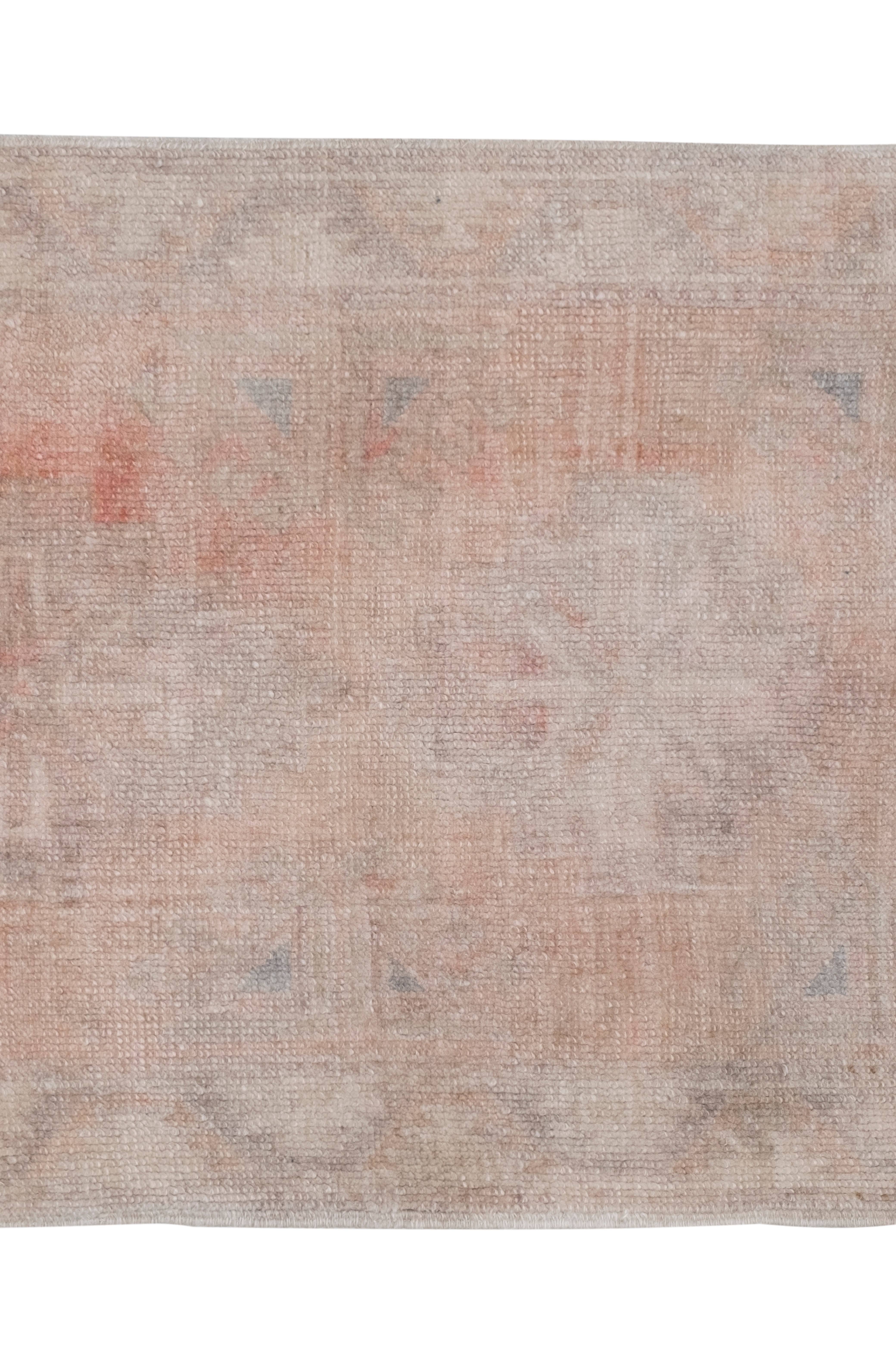 Vintage Turkish Yastik Rug | 1'9'' x 3'