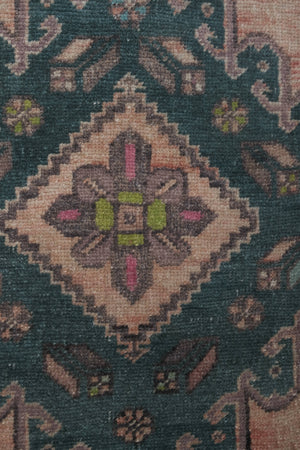 Vintage Turkish Anatolian Runner Rug 2'11'' x 16'2''