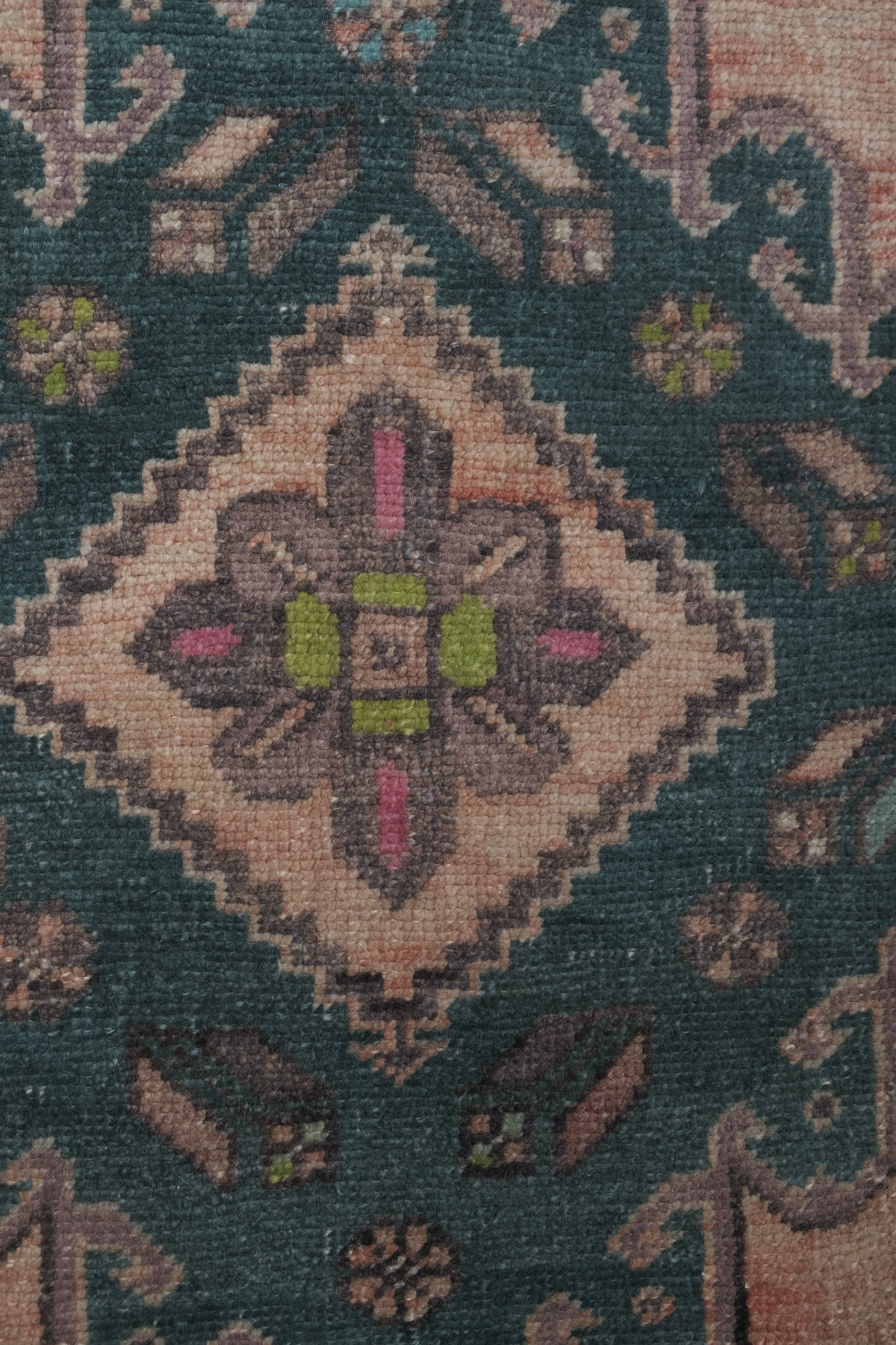 Vintage Turkish Anatolian Runner Rug 2'11'' x 16'2''