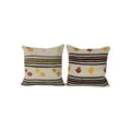 Kilim Pillow Cover Set of 2 | 24'' x 24''