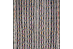 Vintage Adana Kilim Rug 6'9'' x 9'9''