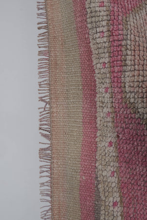 Vintage Turkish Runner Rug 3'5'' x 11'6''
