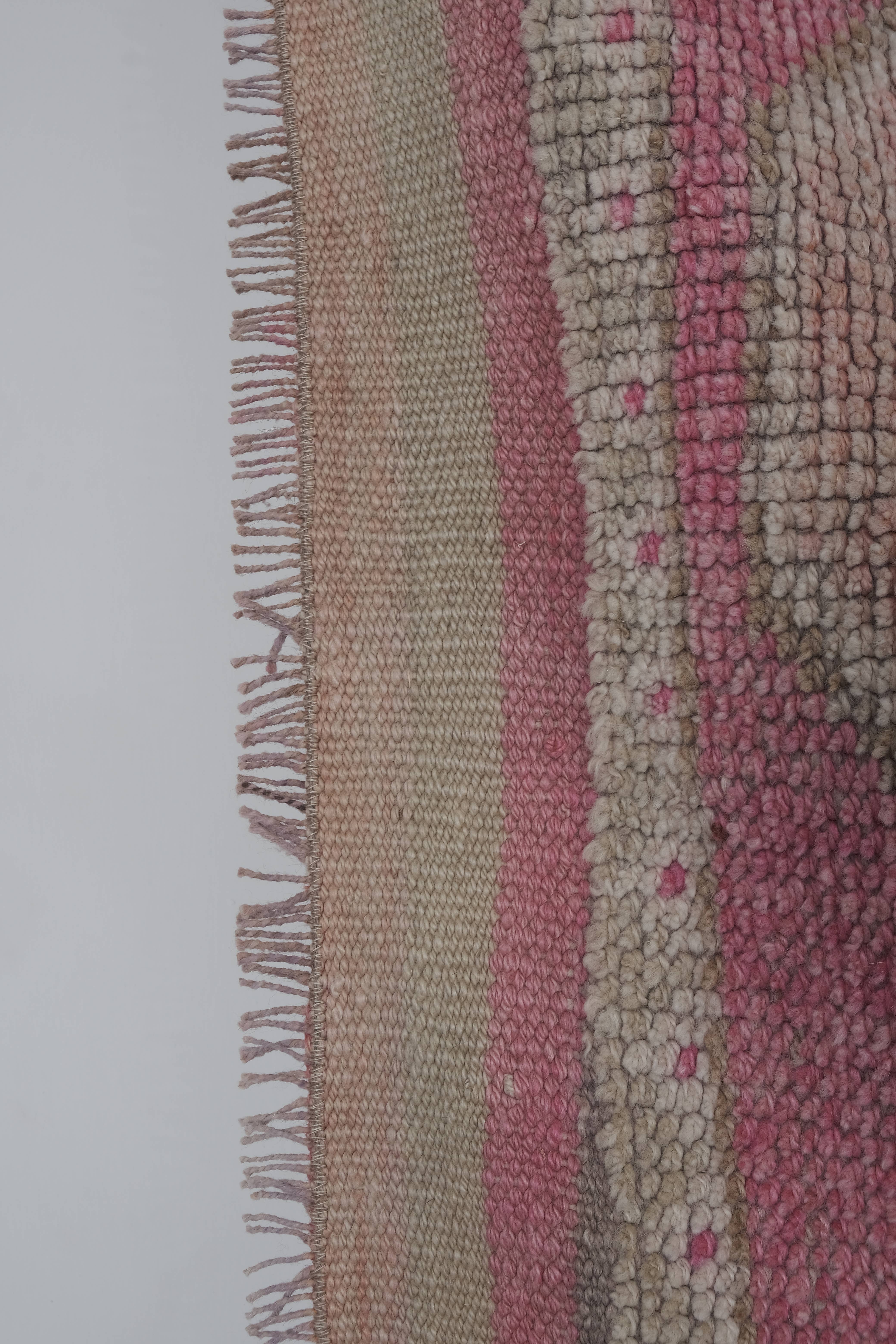 Vintage Turkish Runner Rug 3'5'' x 11'6''