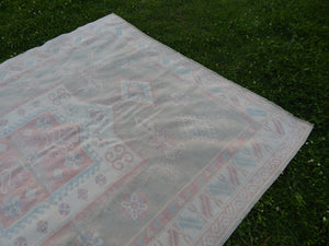 Vintage Kars Oushak Rug 6'10'' x 8'9''
