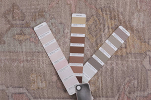 Vintage Oushak Runner 3' x 22'1''